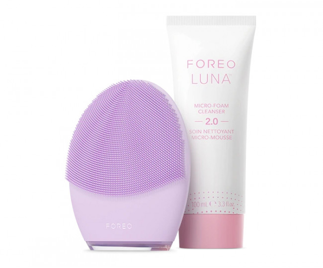 Шведський розумний девайс для догляду за шкіро Foreo Luna 4